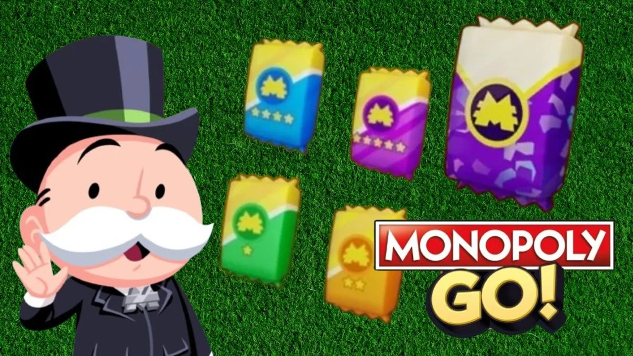 Buy Limited Edition Monopoly Go Stickers Only at U4GM