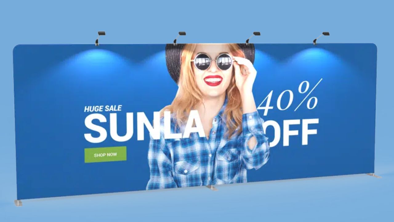 How to Design a Professional Stage Backdrop with Tension Fabric Printing